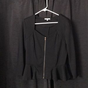 Charlotte Russe Peplum Blouse